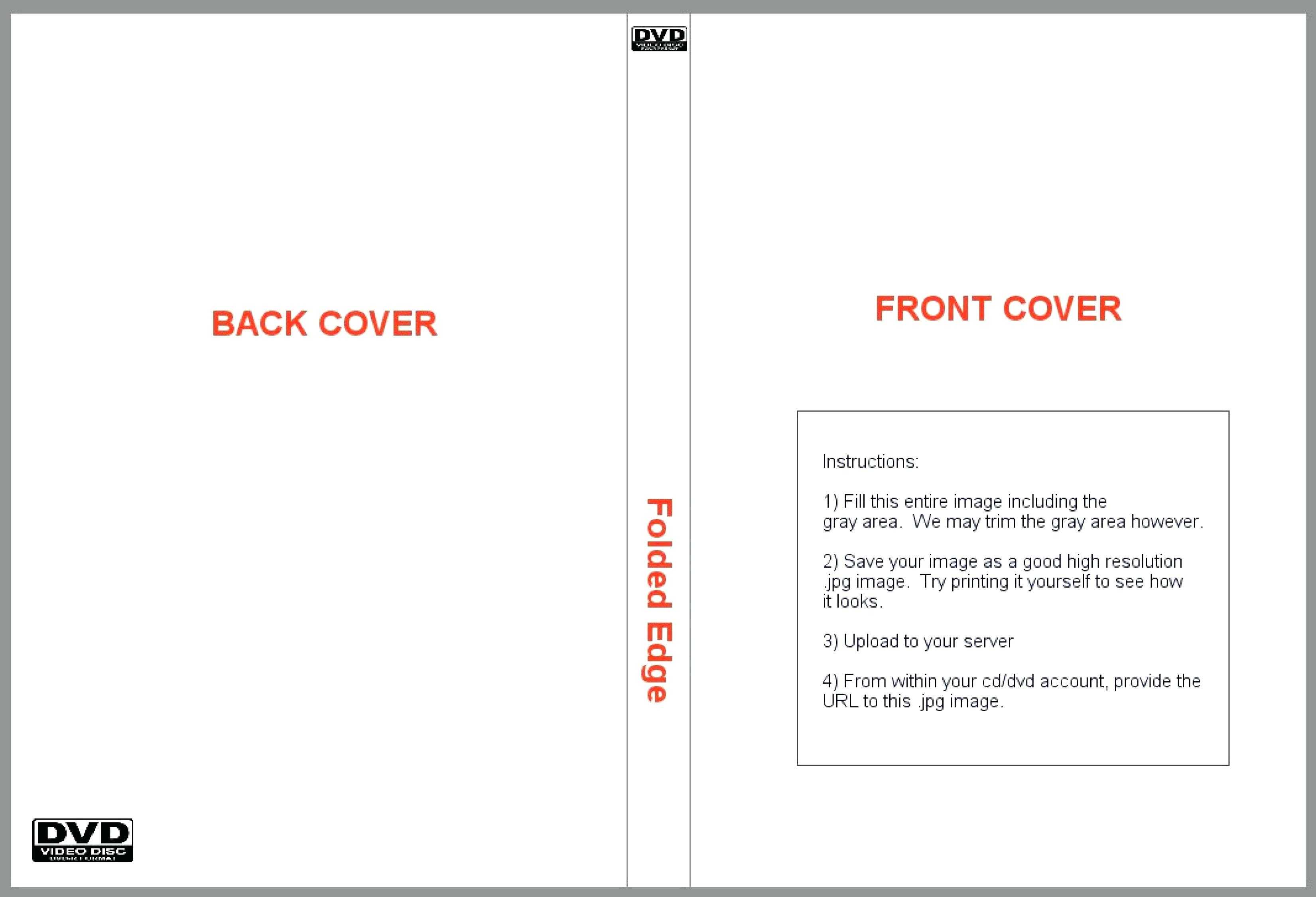 Template: Print Cover Template Templates Data Latter Example Throughout Cd Liner Notes Template Word