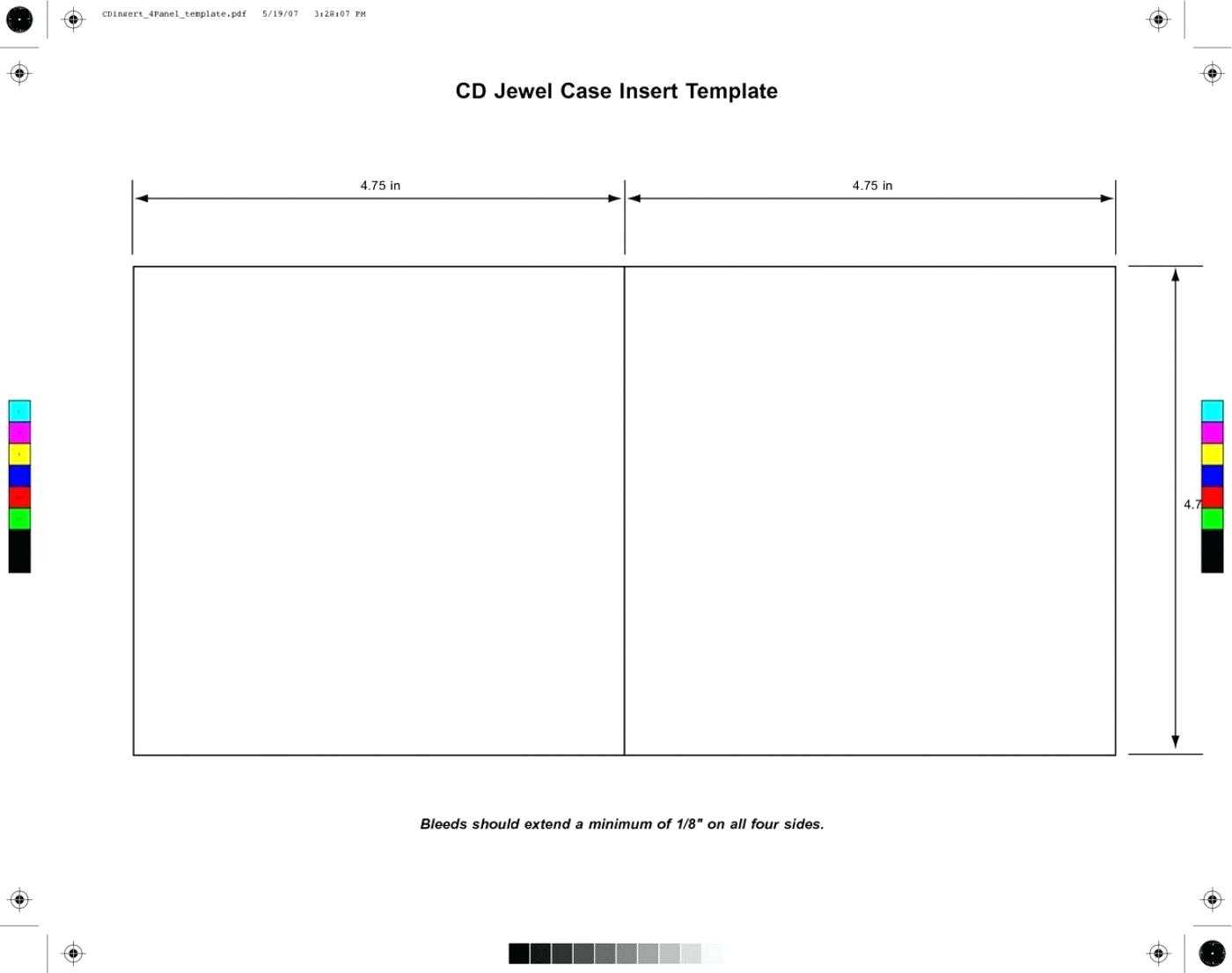 Template: Print Cover Template Templates Data Latter Example Throughout Cd Liner Notes Template Word