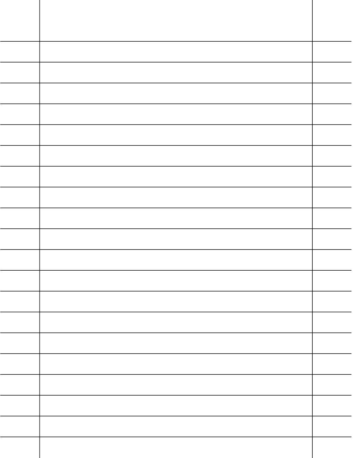 Templates Clipart Notebook Page Pencil And In Color Regarding Notebook Paper Template For Word 2010