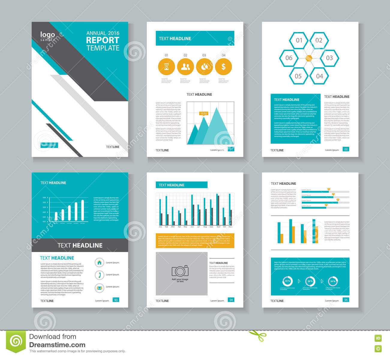 Templates For Annual Reports - All New Resume Examples Within Annual Report Template Word