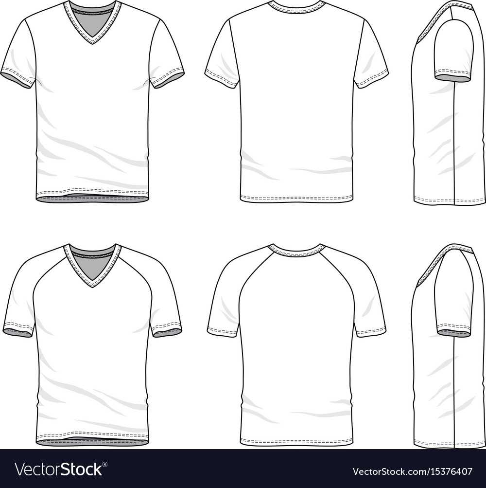Templates Of Blank T Shirt Throughout Blank V Neck T Shirt Template