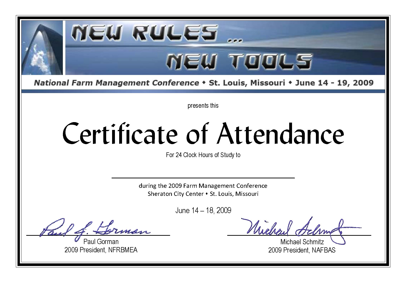 Templates Of Certificate Attendance Template Word For Within Conference Certificate Of Attendance Template