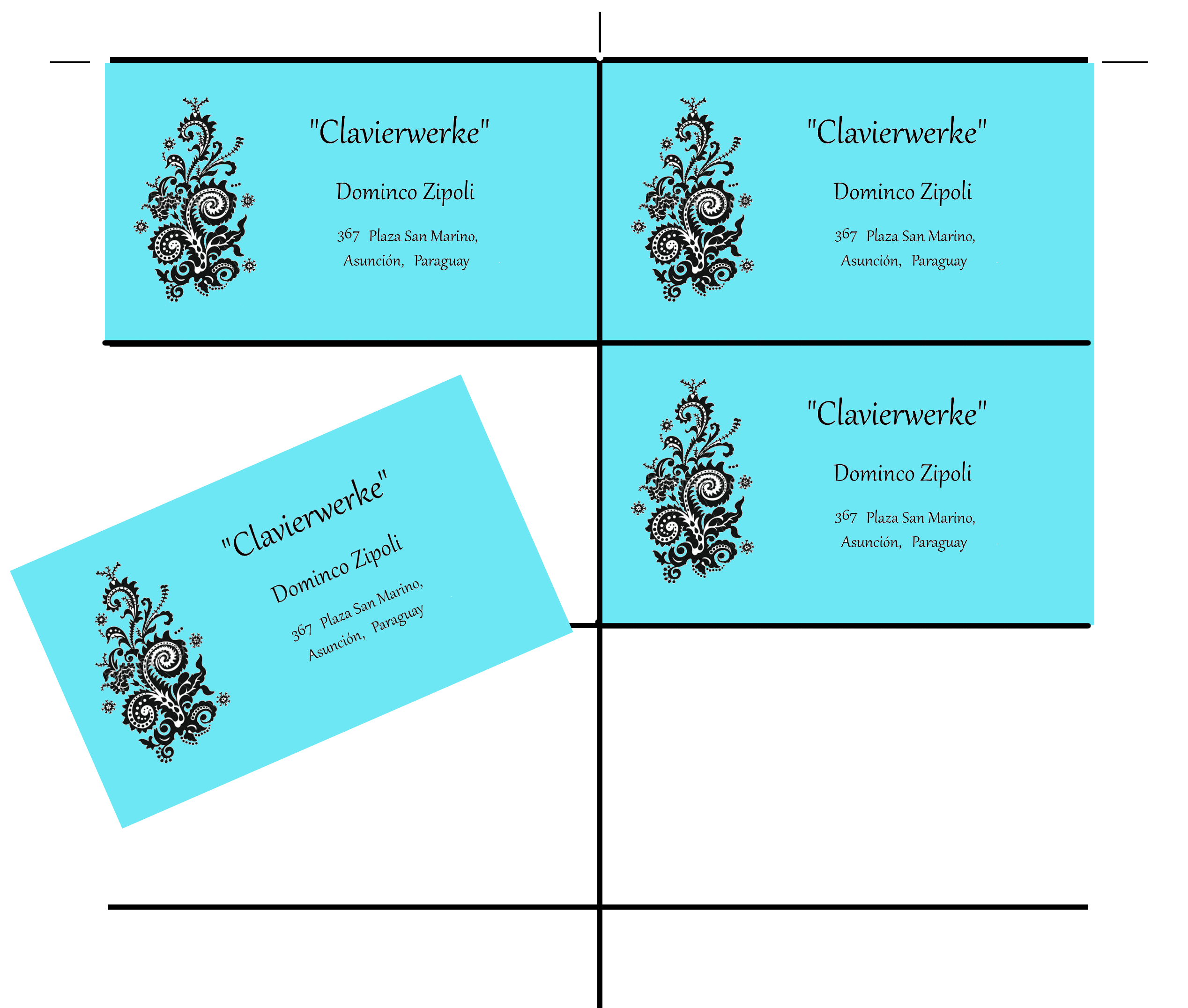 Ten Card Template For Gimp Business Cards | Wimpy Tricks For Inside Gimp Business Card Template