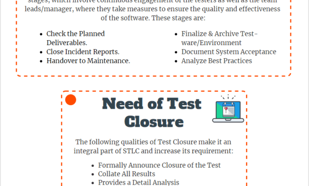 Test Closure:why It's Required? pertaining to Test Exit Report Template