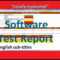 Test Report In Software Testing | Testing Status Reports Inside Test Closure Report Template