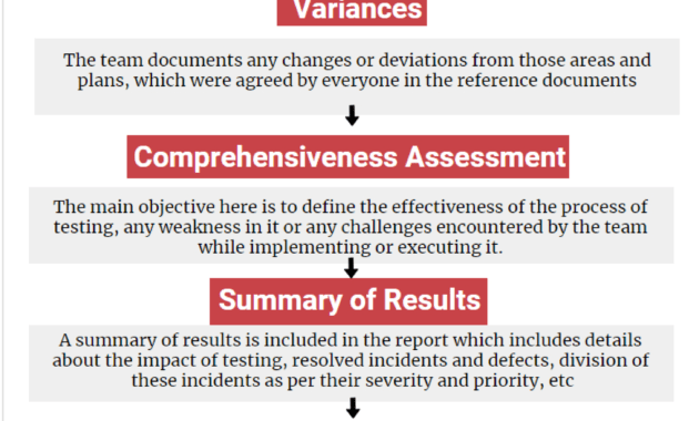 Test Summary Report |Professionalqa in Test Summary Report Template