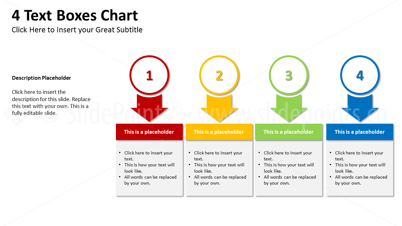 Text Box & Plain Text Powerpoint Pertaining To Replace Powerpoint Template