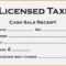 The 14 Common Stereotypes | Realty Executives Mi : Invoice With Regard To Blank Taxi Receipt Template