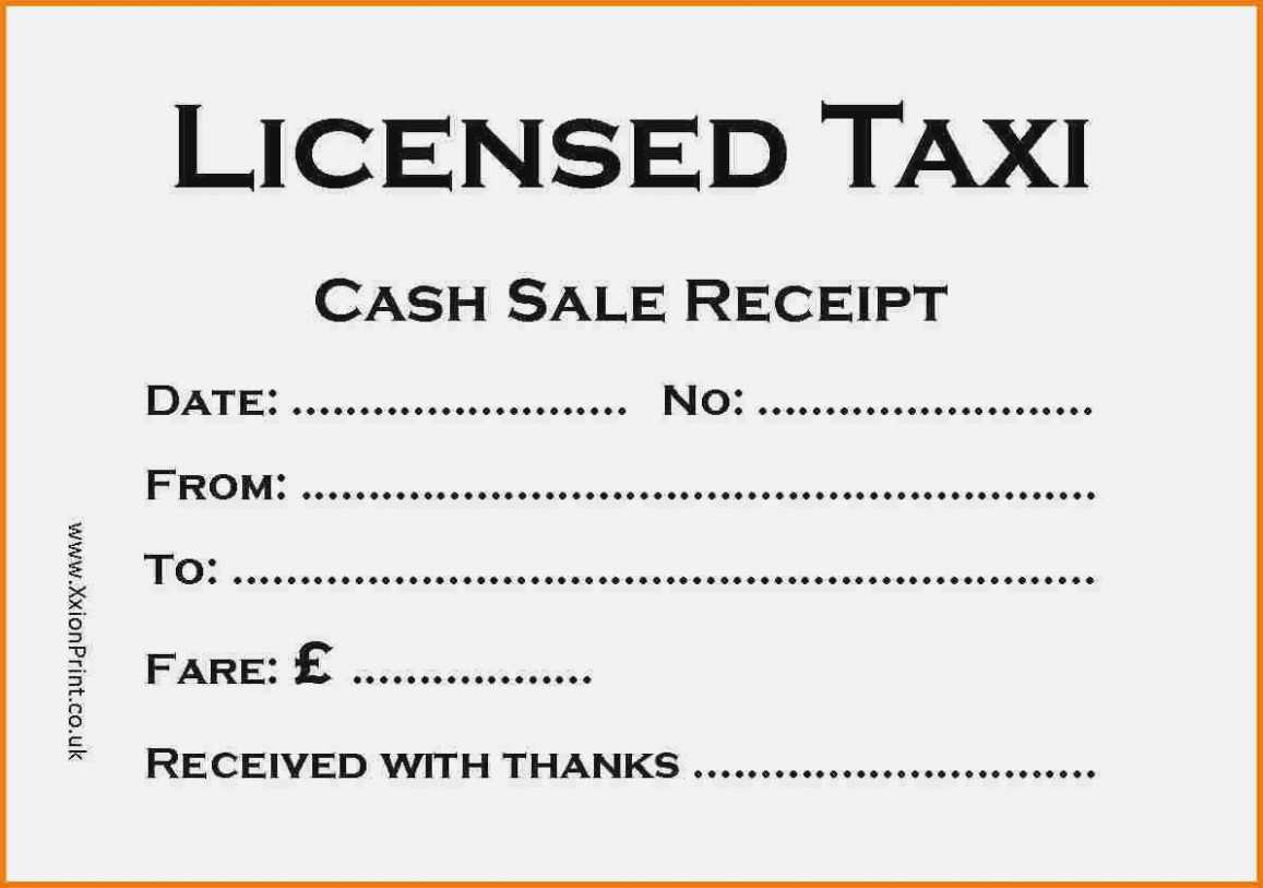 The 14 Common Stereotypes | Realty Executives Mi : Invoice With Regard To Blank Taxi Receipt Template