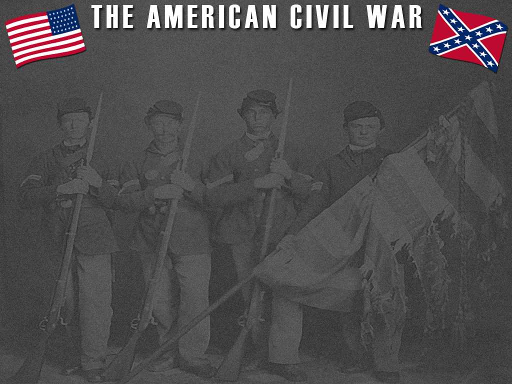 The American Civil War Powerpoint Template 2 | Adobe With Powerpoint Templates War