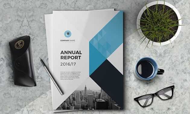 The Annual Report Template #brochure #template #indesign pertaining to Annual Report Template Word Free Download