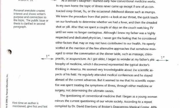 The Basics Of A Research Paper Format - College Research with Research Report Sample Template