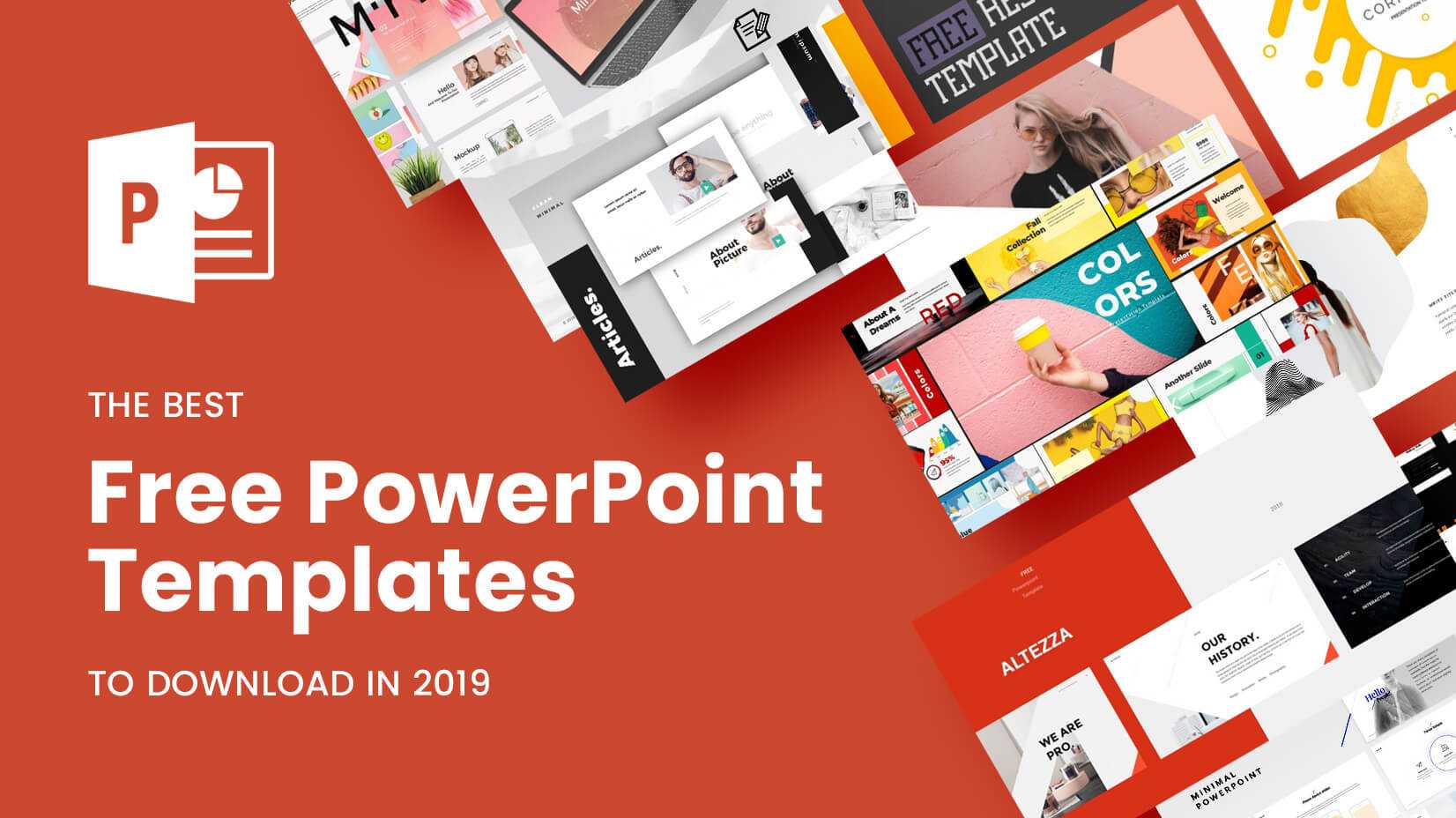 The Best Free Powerpoint Templates To Download In 2019 Throughout Powerpoint Slides Design Templates For Free