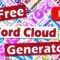 The Best Free Word Cloud Generator In Free Word Collage Template