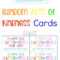 The Best Random Acts Of Kindness Printable Cards Free Regarding Random Acts Of Kindness Cards Templates