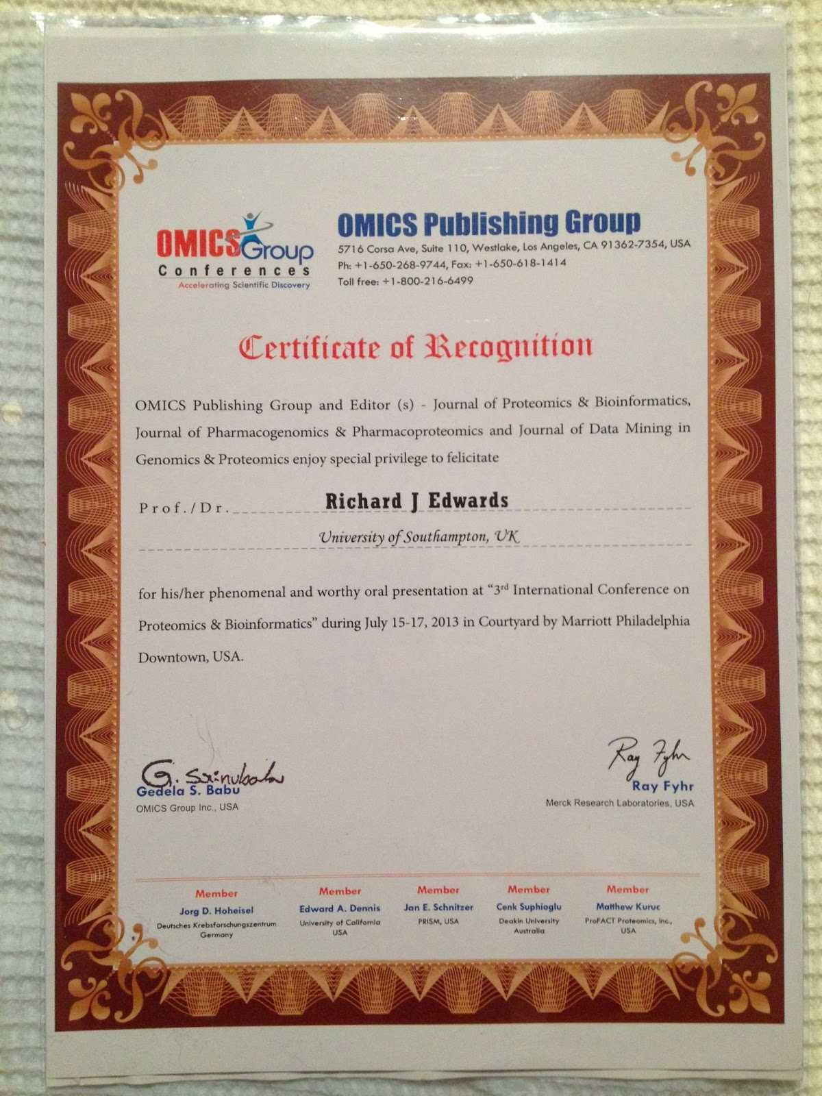 The Cabbages Of Doom: Omics Group Conferences - Sham Or Scam in International Conference Certificate Templates The Cabbages Of Doom: Omics Group Conferences – Sham Or Scam In International Conference Certificate Templates