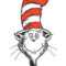 The Cat In The Hat Is A Legendary Character In The Picture Inside Blank Cat In The Hat Template