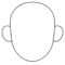 The Following Blank Face Templates Can Be Use For A Variety intended for Blank Face Template Preschool