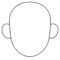 The Following Blank Face Templates Can Be Use For A Variety Intended For Blank Face Template Preschool