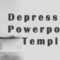 The Great Depression Powerpoint Template Regarding Depression Powerpoint Template