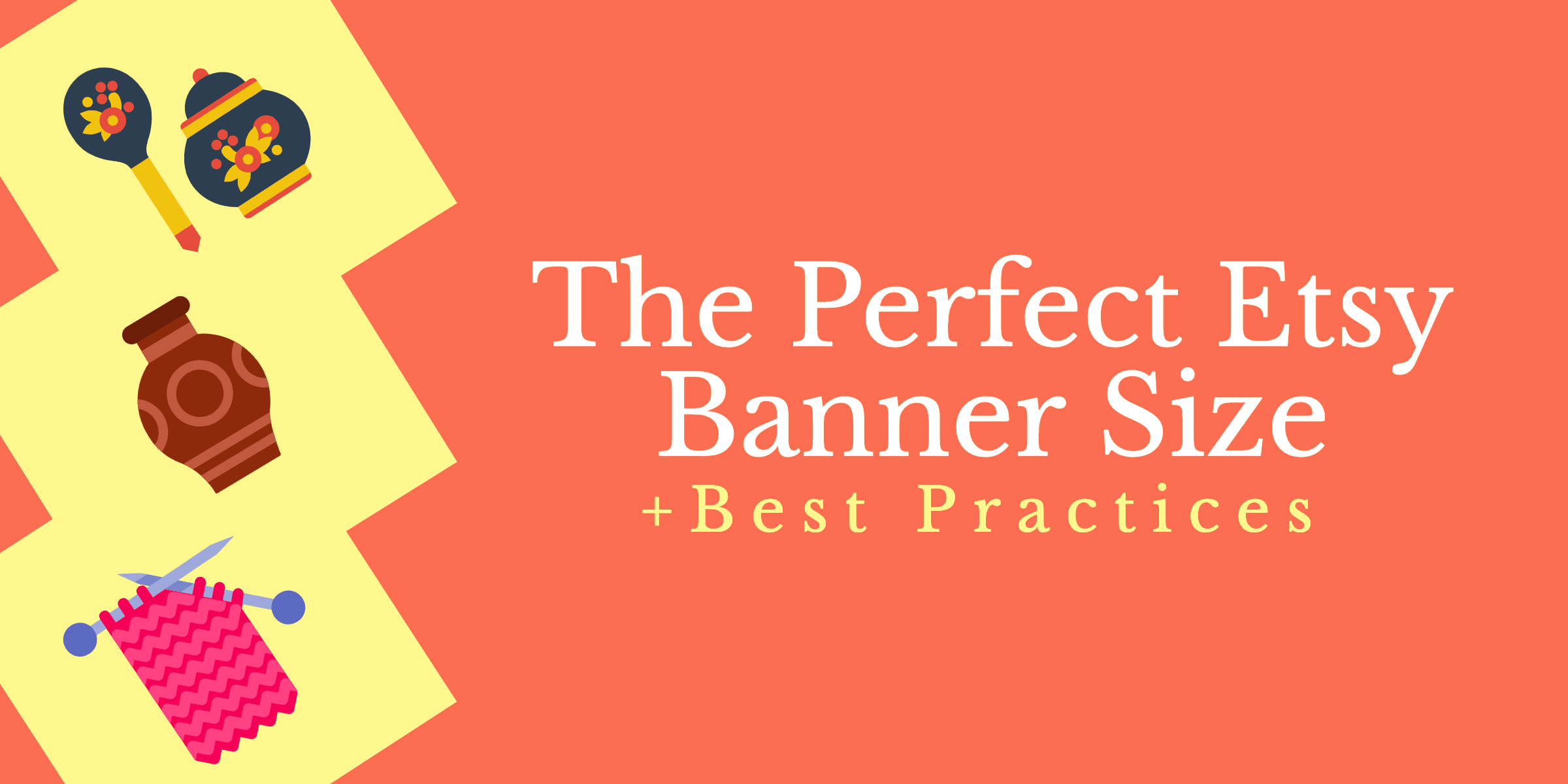 The Perfect Etsy Banner Size & Best Practices With Regard To Etsy Banner Template