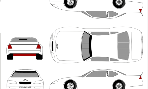 Thebrownfaminaz: Blank Nascar Car Template with regard to Blank Race Car Templates