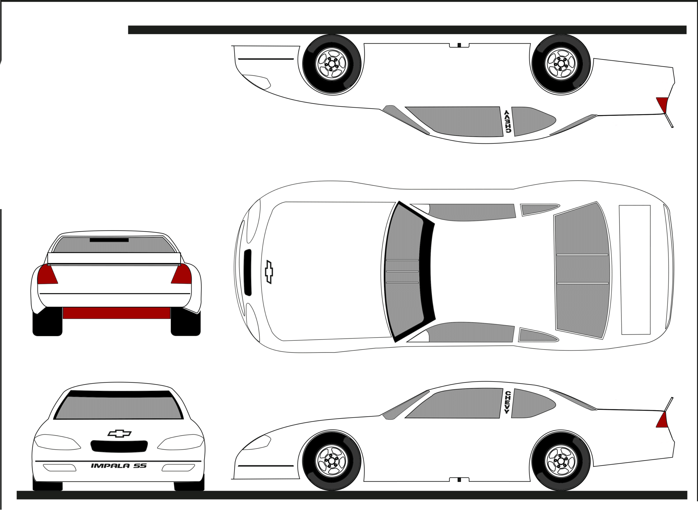 Thebrownfaminaz: Blank Nascar Car Template With Regard To Blank Race Car Templates