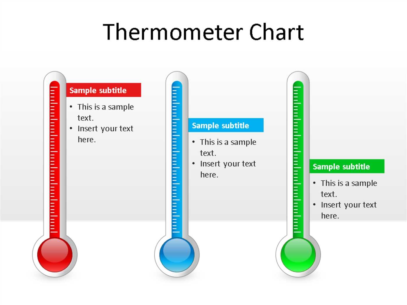Thermometer Chart Powerpoint Template Powerpoint Pertaining To Thermometer Powerpoint Template