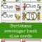These Christmas Scavenger Hunt Clue Cards Will Create Loads In Clue Card Template
