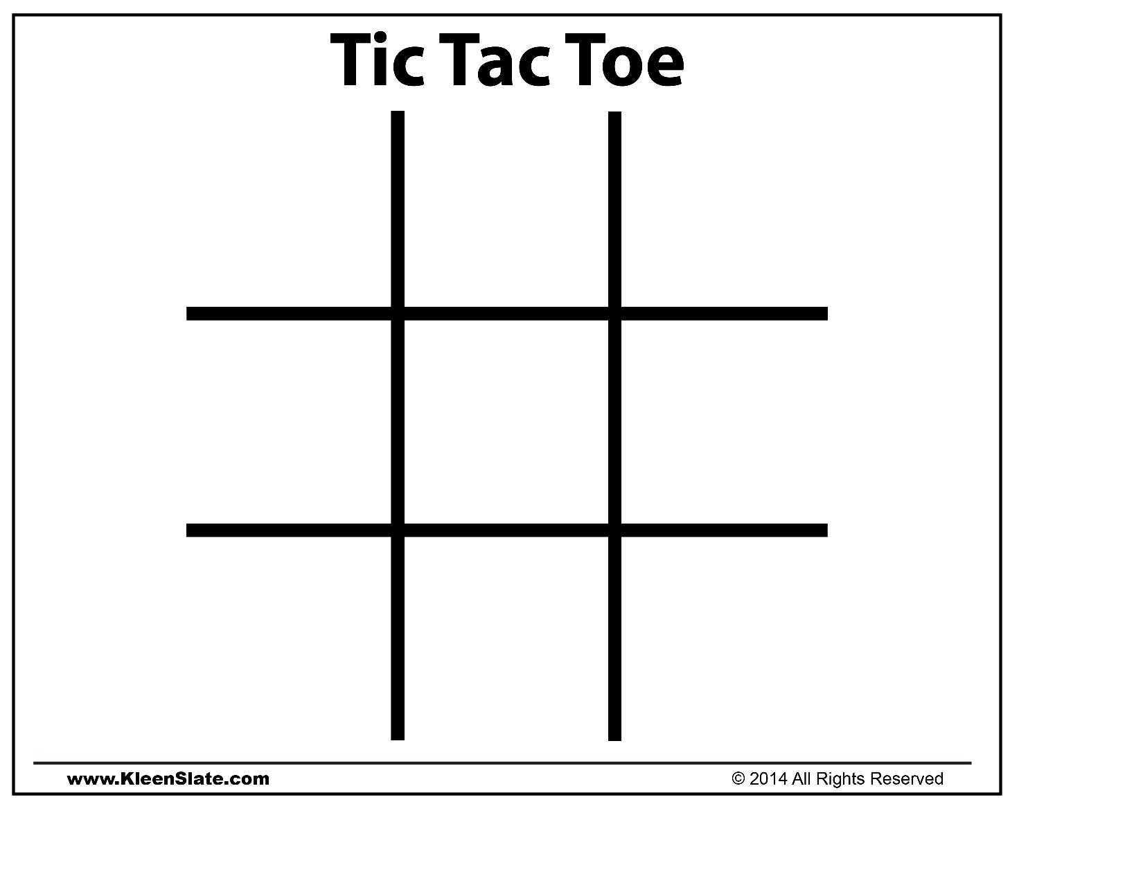 Tic Tac Toe Template | Trafficfunnlr Intended For Tic Tac Regarding Tic Tac Toe Template Word