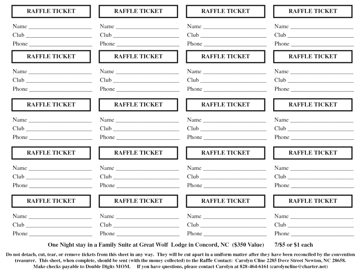 Ticket Template Word Event Sign Up Sheet New Calendar Site Within Free Raffle Ticket Template For Word