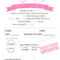 Tooth Fairy Certificate – Pink – Instant Download Intended For Tooth Fairy Certificate Template Free