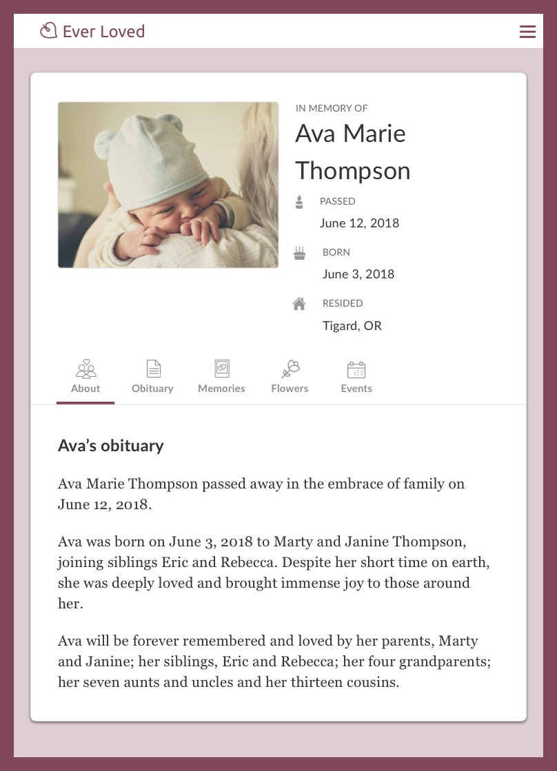 Top Free Obituary Templates | Ever Loved Pertaining To Fill In The Blank Obituary Template