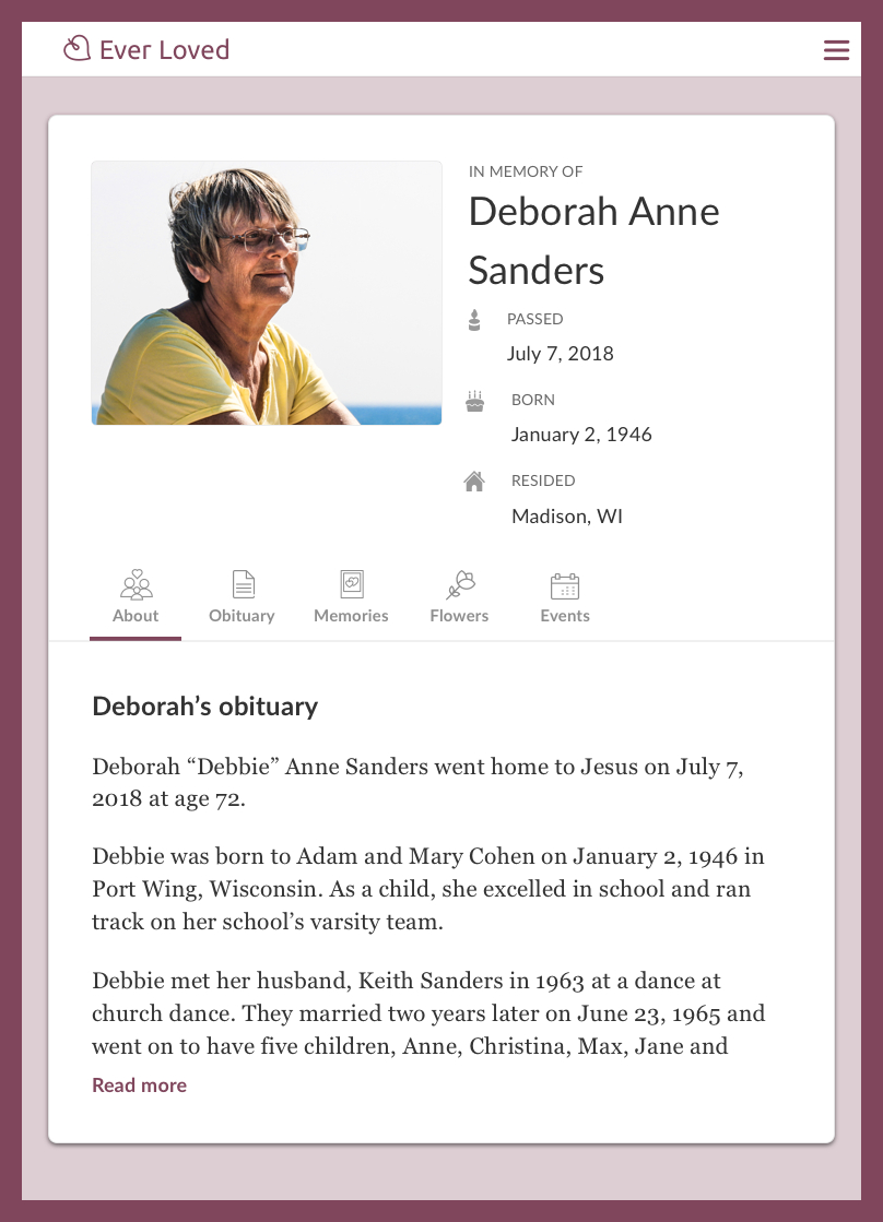 Top Free Obituary Templates | Ever Loved With Regard To Fill In The Blank Obituary Template