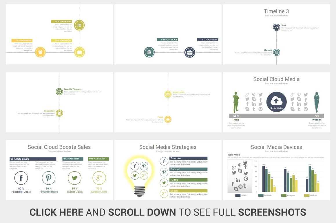 Top Powerpoint Presentation Template #colors#theme#size For Powerpoint Presentation Template Size