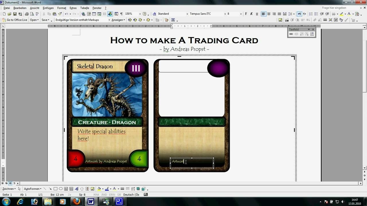 Trading Card Template Word | Template Business Regarding Trading Card Template Word