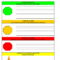 Traffic Light Report Template Five Taboos About Traffic Pertaining To Stoplight Report Template