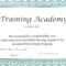 Training Certificate Template – Certificate Templates Pertaining To Template For Training Certificate