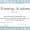 Training Certificate Template – Certificate Templates Pertaining To Template For Training Certificate