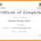 Training Certificate Templates Word – Ascg.tk Intended For Training Certificate Template Word Format