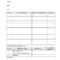 Training Record Format – Within Training Report Template Format