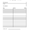 Training Sign In Sheet Template | Eforms – Free Fillable Forms Pertaining To Training Documentation Template Word