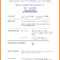 Translate Mexican Birth Certificate To English Template Intended For Mexican Birth Certificate Translation Template