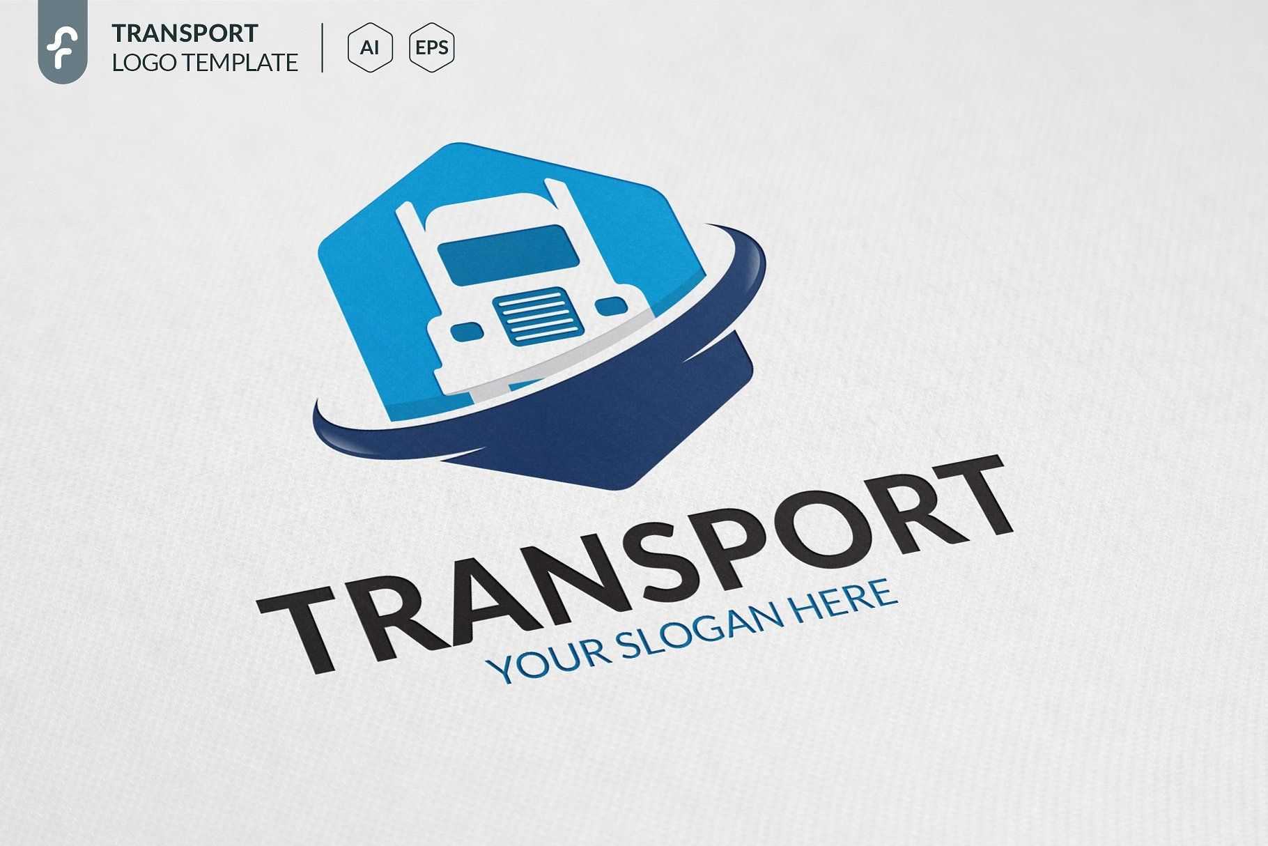 Transport Truck Logo #truck#transport#templates#logo | Logos In Transport Business Cards Templates Free