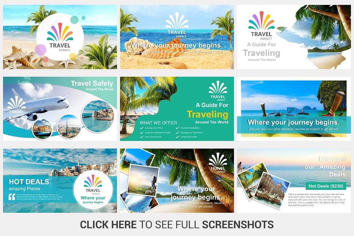 Travel Agency Powerpoint Templateslidesalad On For Powerpoint Templates Tourism