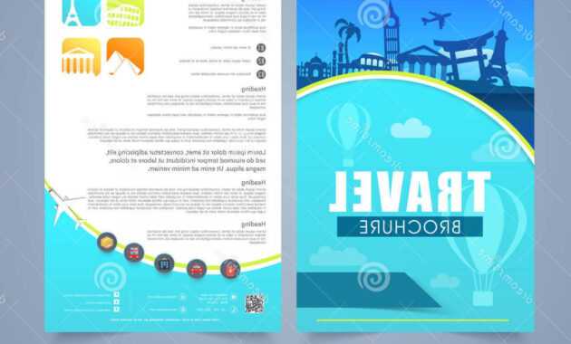 Travel And Tourism Brochure Templates Free | Soidergi for Travel And Tourism Brochure Templates Free
