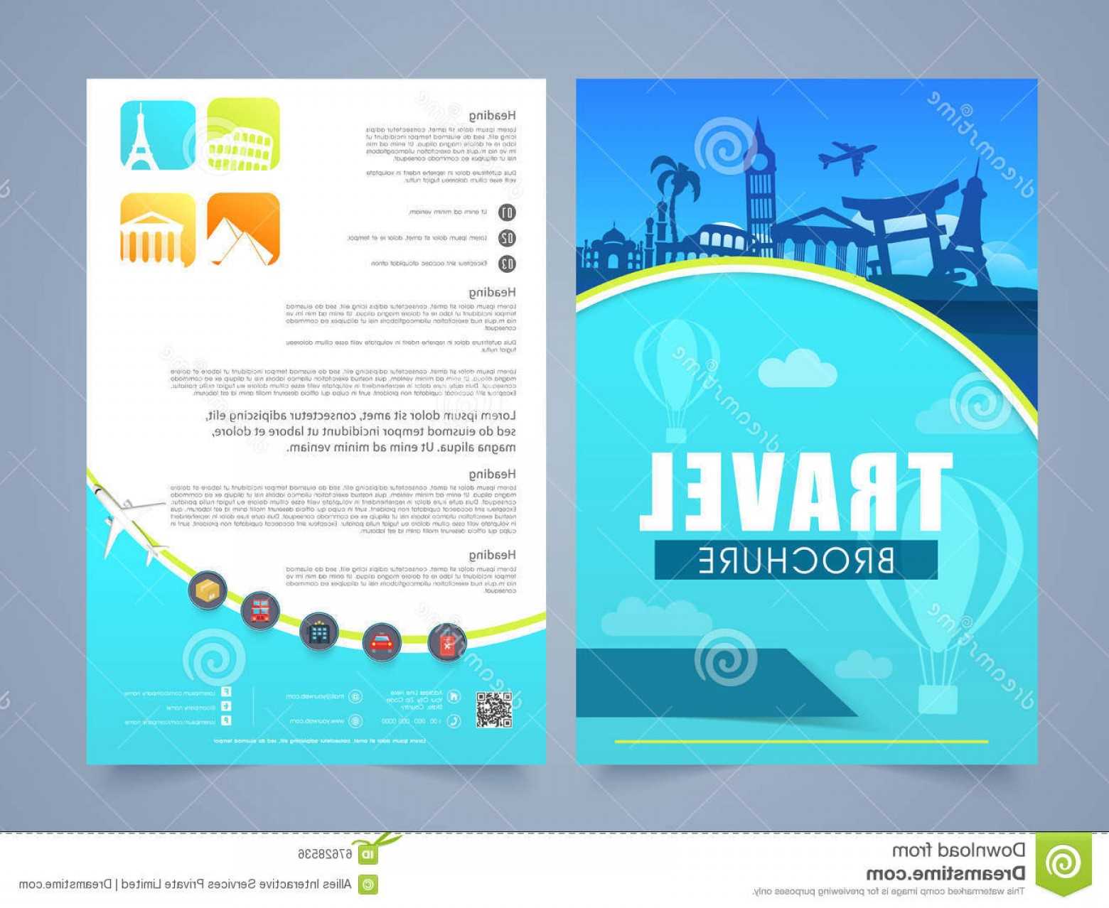 Travel And Tourism Brochure Templates Free | Soidergi For Travel And Tourism Brochure Templates Free