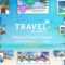 Travel And Tourism Powerpoint Presentation Template – Yekpix Intended For Powerpoint Templates Tourism