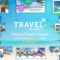 Travel And Tourism Powerpoint Presentation Template – Yekpix Throughout Tourism Powerpoint Template