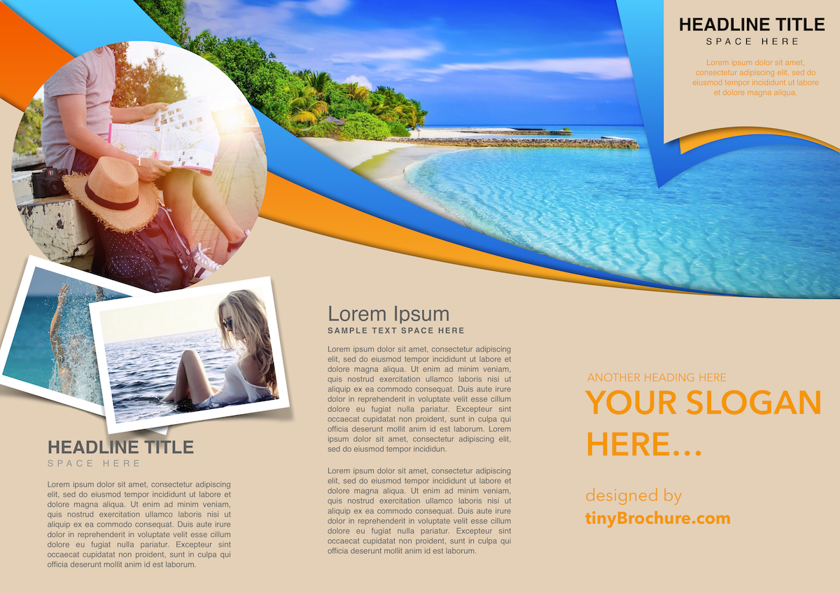 Travel Brochure Template Google Docs – Atlantaauctionco For Google Docs Travel Brochure Template